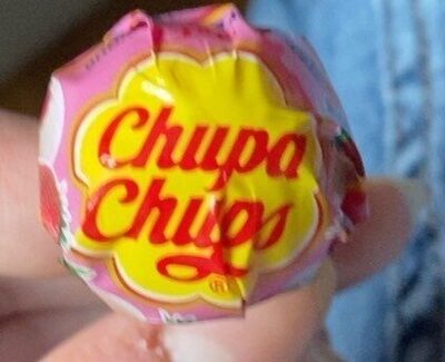 Chupa chups flavored lollipops