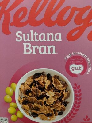 Kelloggs sultana bran