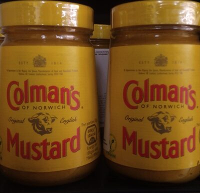 Colman's Mustard