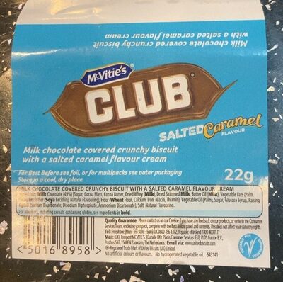 Club: Salted Caramel