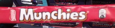 Munchies Chocolate Tube 52g