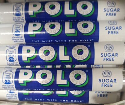 Polo Mint Sugarfree 34g