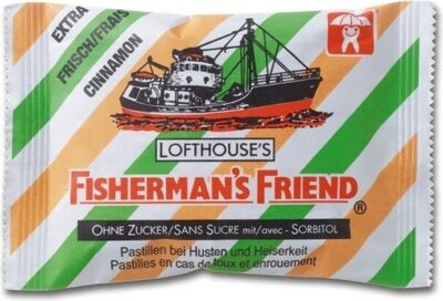 Fisherman's S / S Cinnamon 25G