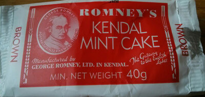 Kendal Mint Cake