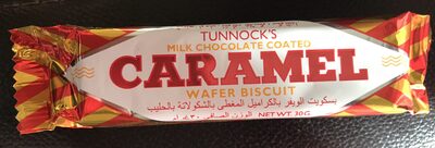 Milk Chocolate Caramel Wafer