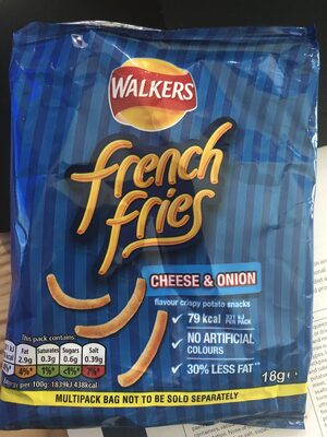 french fries Cheese & Onion