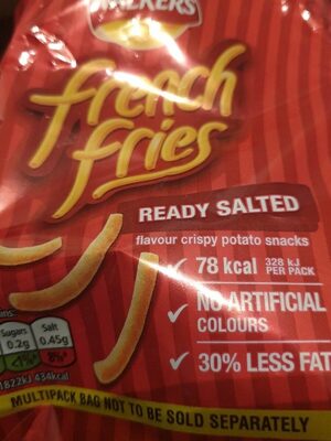 French Fries - Ready Salted