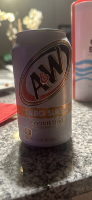 Zero Sugar Cream Soda