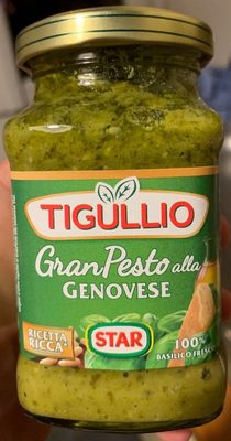 Tigullio gran pesto alla genivese