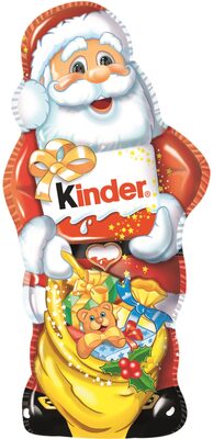 Kinder Moulage Père Noël 110g