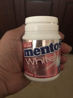 Chewing Gum mentos pure fresh sans sucre