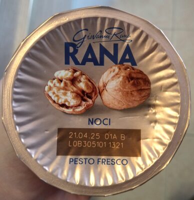Pesto fresco noci