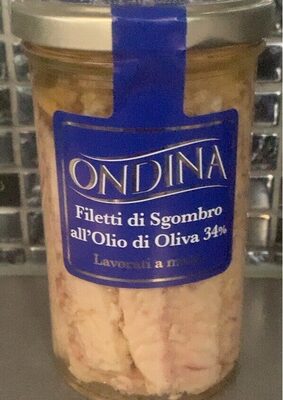 Filletti di sgombro all’ollio di Oliva