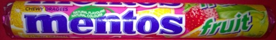mentos Fruit chewy dragees