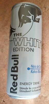Red Bull The White Edition