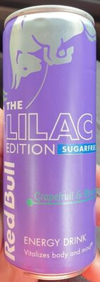 THE LILAC EDITION SUGARFREE Grapefruit & Bloss ENE