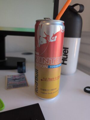 The Winter Edition Fuji Apple & Ginger Sugar Free