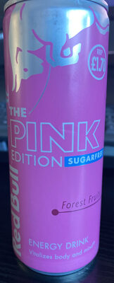 The Pink Edition Sugarfree Forest Fruits