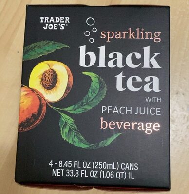 Sparkling Black Tea