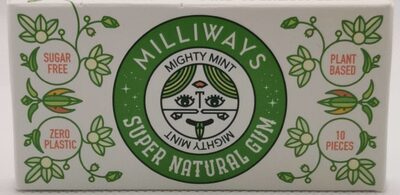 Mighty mint natural gum