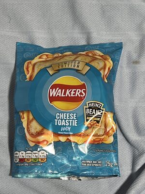 Cheese Toastie with Heinz Beanz Flavour Potato Crisps