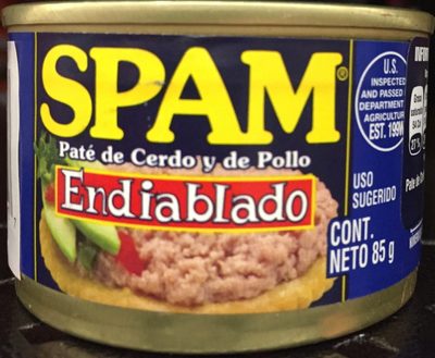 Paté de cerdo y de pollo  endiablado
