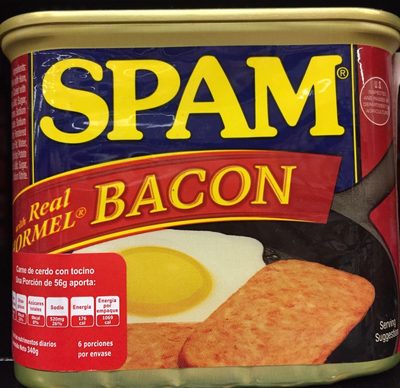 Bacon with Real Hormel