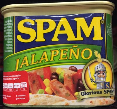 Spam Jalapeño