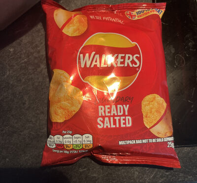 Ready Salted Crisps