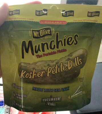 Munchies cucumber vine kosher petite dills