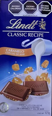Milk Chocolate with caramel and sea salt