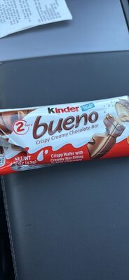 Bueno Crispy Creamy Chocolate Bar