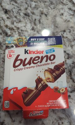 Crispy Creamy Chocolate Bar