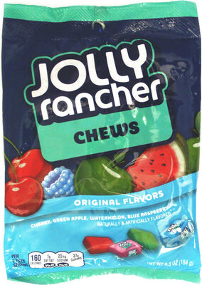 Jolly rancher chews original flavors assortment