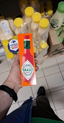Tabasco® brand pepper sauce