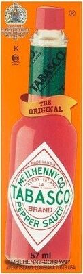 Tabasco - Red Pepper Hot Sauce