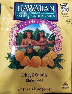 Hawaiian chips original