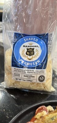 Shaved Parmesan