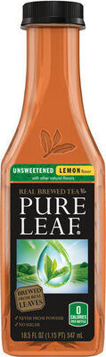 Unsweetend Black Tea with Lemon