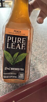 Peach Real Brewed Tea