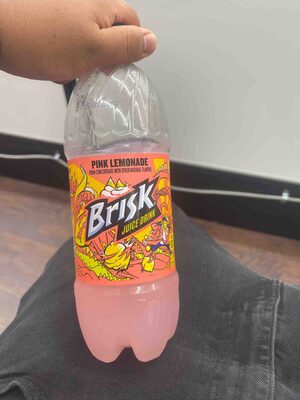 Pink Lemonade Juice Drink