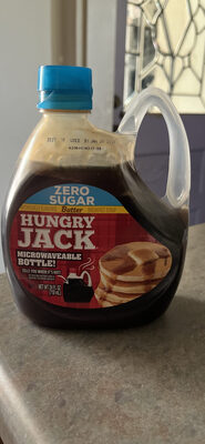 Zero Sugar Butter Breakfast Syrup