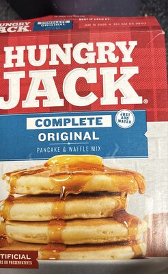 pancake and waffle mix