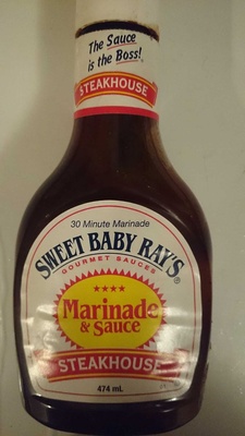 Sweet Baby Rays Steakhouse Marinade & Sauce