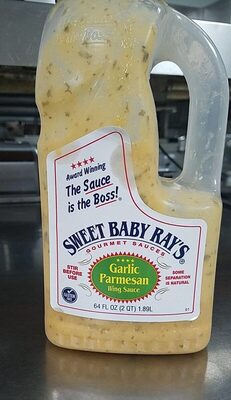 Garlic parmesan wing sauce