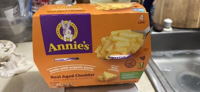 Real Aged Cheddar Macaroni & Cheese