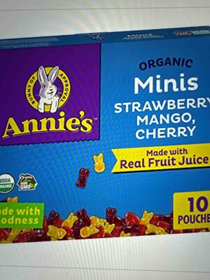 Organic Minis Strawberry Mango Cherry