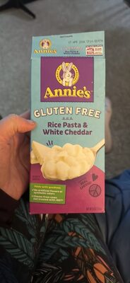 Rice Pasta & White Cheddar