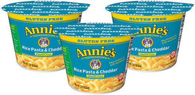 Annie's Homegrown Gluten Free Rice Pasta & Cheddar Micro Cup