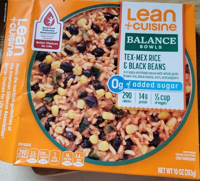 Tex-Mex Rice & Black Beans
